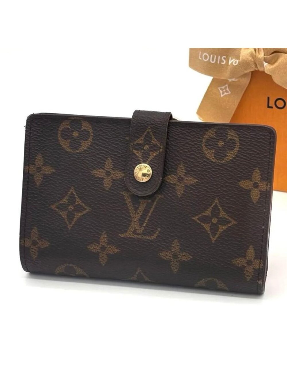 Louis Vuitton Portefeuille Viennois Wallet Bifold Monogram